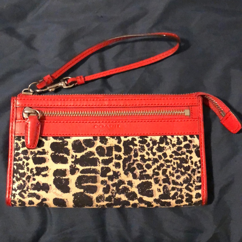 Coach wristlet